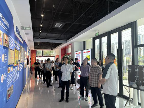 科菁薈·智聚津城 新津科技工作者高校院所行首站走進四川輕化工大學，共探計算機軟件技術開發(fā)新篇